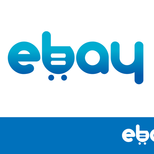 99designs community challenge: re-design eBay's lame new logo! Ontwerp door Smarttaste™