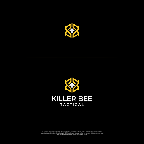 Logo needed for Beekeeper & social media influencer. I do women’s and kid’s safety videos. Design by Zaqwan