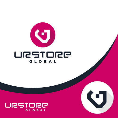 URstore Global-ontwerp door alflorin