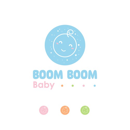 New Logo For A Baby Brand Design by PX.Luthpy