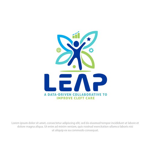 Inspiring logo for a new collaboratory to improve healthcare for young children Diseño de ShiipArt ✅