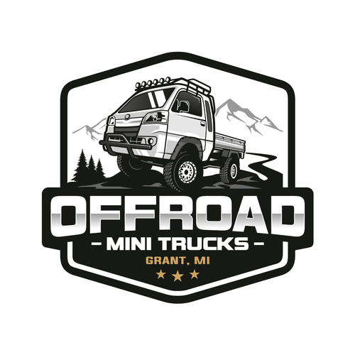 truck logo design png