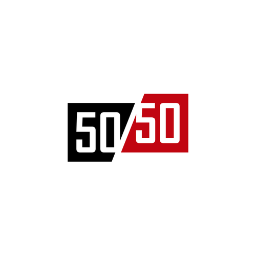 Desing a raffle competition logo for 50/50 Design by mbika™