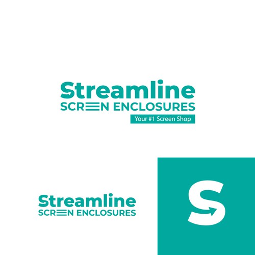 A Dynamic, Simplistic, and Bold logo to change the Screen Industry Design by zenaz design