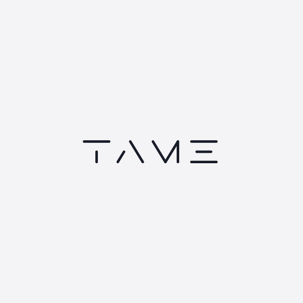 Design realizzato da antonio banaducci intitolato "Logo for Tame hair product"