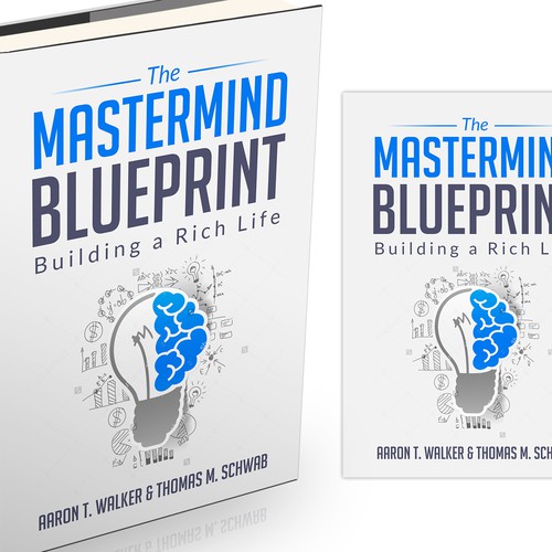 Book Cover: The Mastermind Blueprint Design réalisé par Alex_82