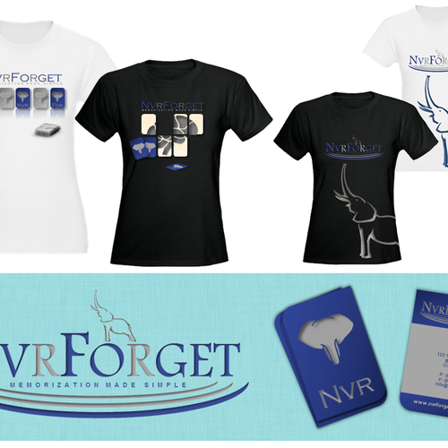 Create the next logo for Nvr Forget Design by TaChet