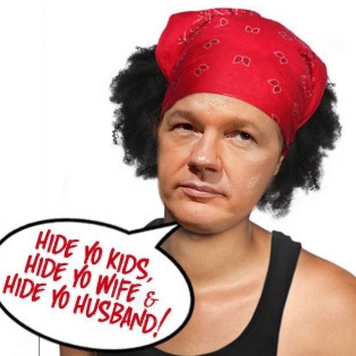 Design the next great hair style for Julian Assange (Wikileaks) Design réalisé par dezinerly