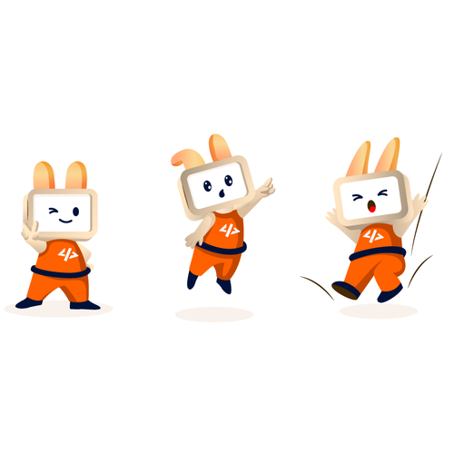 AdriánKGさんのDesign a kids coding brand character/mascotデザイン