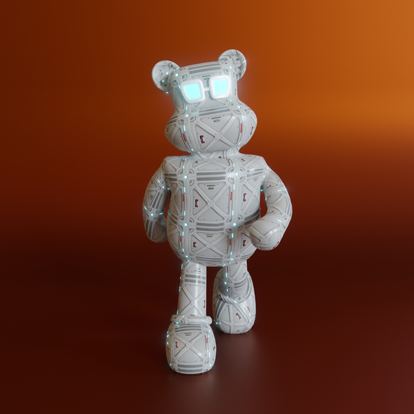 Design by checkmate™ titled "Bear Collectible"