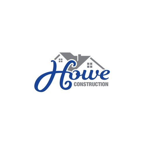 Howe Construction Logos Wanted! Must have the same cursive as my profile pic for word: Howe. Want better pictures!! Design by Kas_Ra