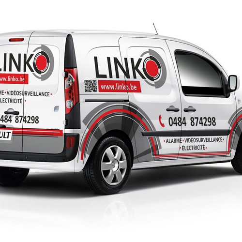 "camionnette" winning Logo & brand identity pack