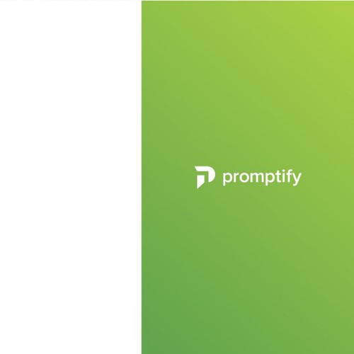 Modern, Simple and Sleek Logo for Promptify.com Design by alicemarlina69