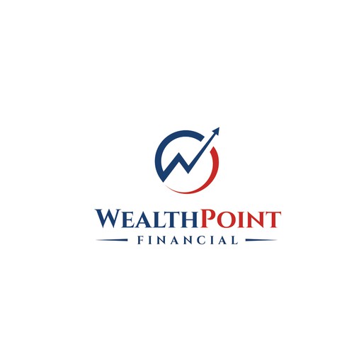 Logo for "WealthPoint Financial" Design by Mr. Jo