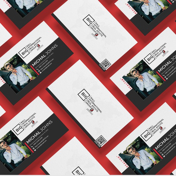 Design by VectorStation titled "Business Card design "