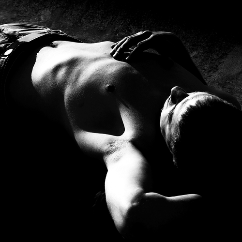 "Becoming Superhuman" Book Cover Design by luckyluck