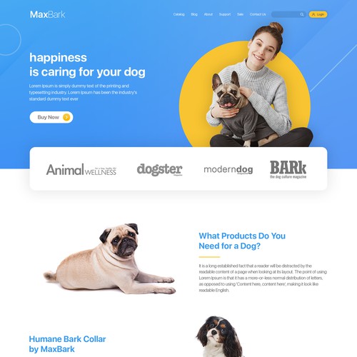 Webpage Design (e-commerce) - Guaranteed - Top Rated - Highly Responsive Design by HASHIM DESIGN ✔️
