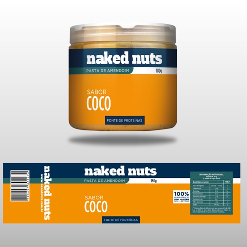 Proposta di design per un contest della categoria Etichetta di prodotto realizzata da guilhermesz