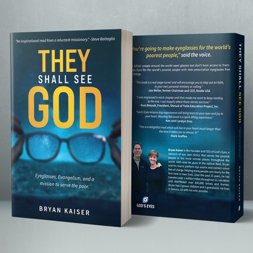 Design a cover that helps people See God Design by zaRNic