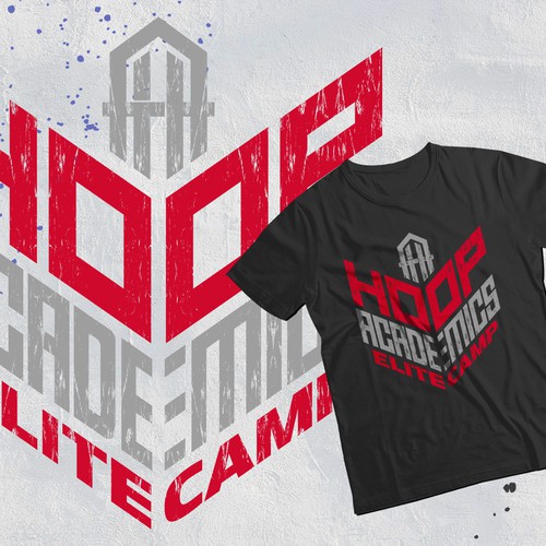 Elite basketball camp t-shirt design that appeals to women, T-shirt  contest