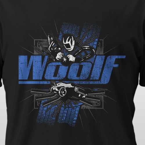 Please help me make our corporate logo look "cool"! Design by relaxbeat