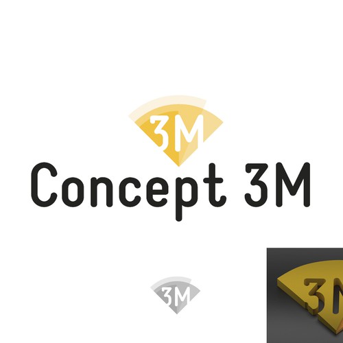 Logo & business card contest entry by AdrianD.Renner