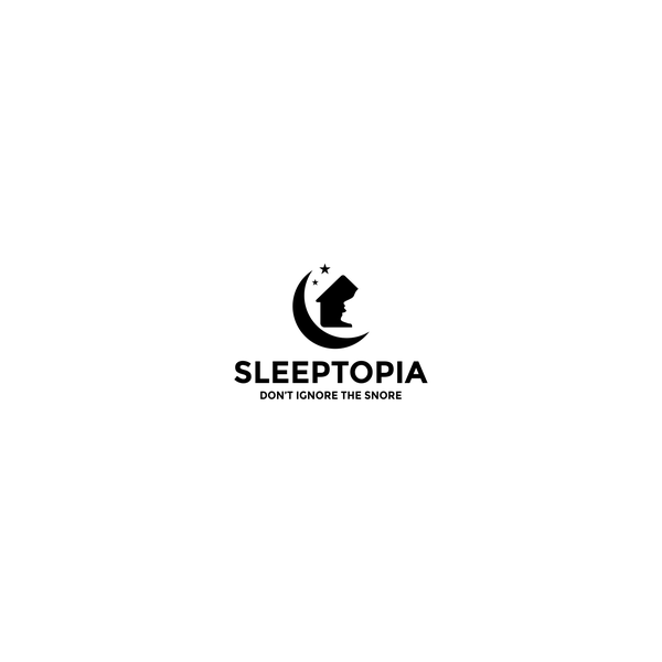 Design by bhee™ titled "sleeptopia logo design"