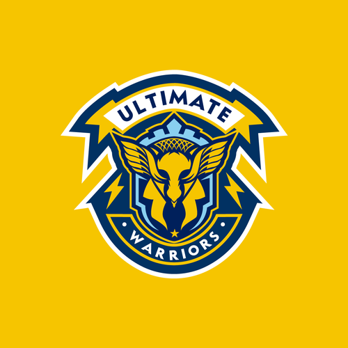 Basketball Logo for Ultimate Warriors - Your Winning Logo Featured on Major Sports Network Design by oopz