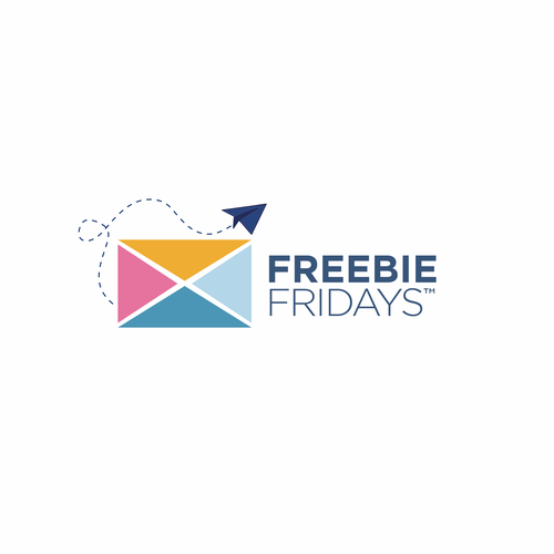 Freebie Fridays - Fun Modern Logo that grabs attention! :) Design by BrandGrowerッ