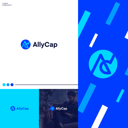 Put your rally cap on for AllyCap! Looking for a stock trading logo. Design by Youssef Ait