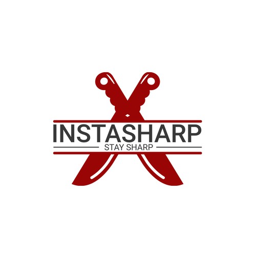 Diseño de Design a hipstor logo for a knife sharpening rental company de Emon099