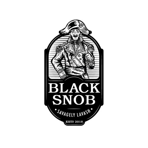 Black Snob Design by saripuspa