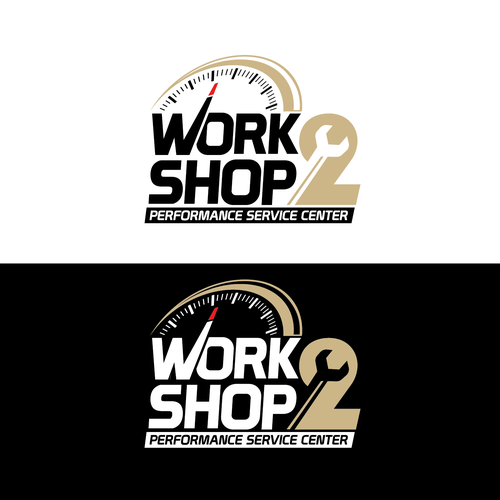 Prestige Trusted Logo for high end garage that's partnered with another brand Design von Zaqsyak