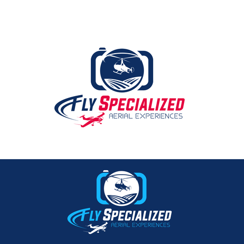 Helicopter | Aviation Company logo for flight experiences Design von Walco