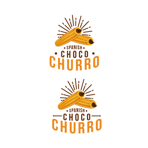 chocolate churro (write a logo) | Logo design contest