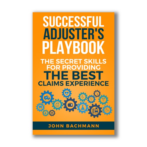 Make a Breakout Insurance Book Cover Design by Abbe