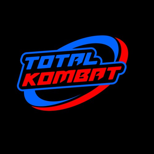 Martial arts fight show logo Design by F A D H I L A™