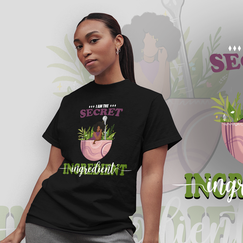 Soul Food/Foodie Themed T-Shirt Designs Design von MaryRay