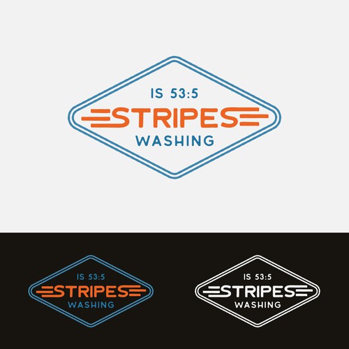 Design di Stripes Washing - Design a logo and brand for a new upcoming coastal company di Mi&Me
