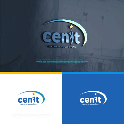 "Diseña un Logotipo para un centro de impulso para jóvenes. CENIT" winning Logo design