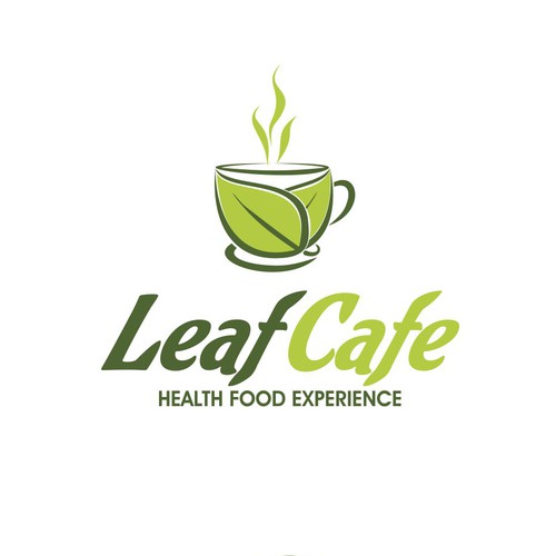 Logo: Leaf Cafe Design by Lisssa