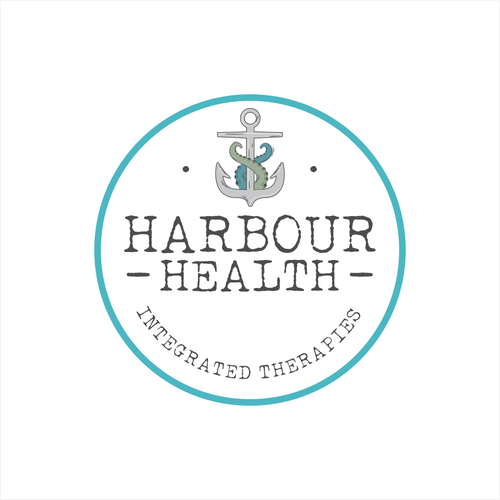 revamp a logo for an integrated health center in our west coast surf town of Ucluelet Design by OpheRocklab