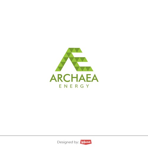 Archaea Energy Logo Design by Strumark