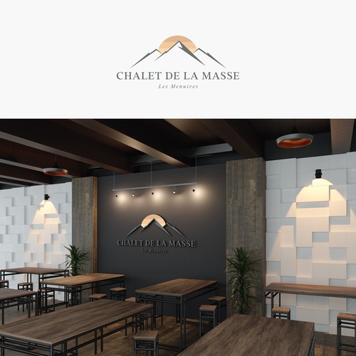 Design a cool logo for a cosy altitude restaurant Design by ditesacilad