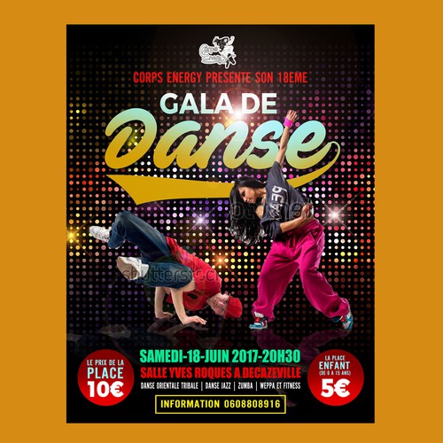 Poster contest entry by oedin_sarunai