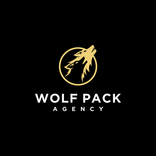 Wolf Pack Agency Design by horecca®