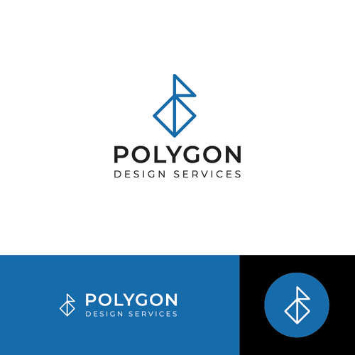 Small engineering startup needs geometric logo! Design by made by mades