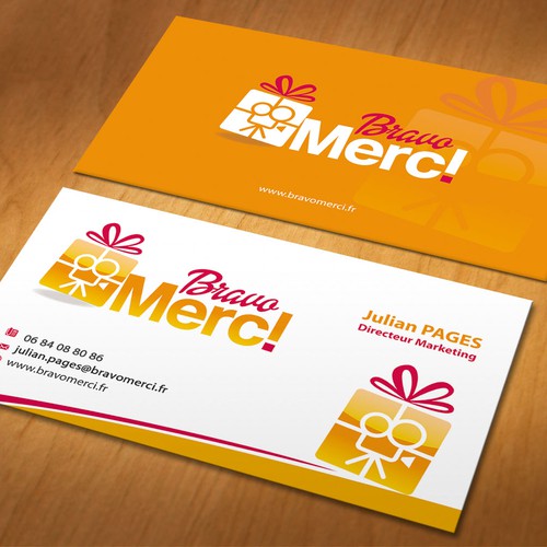 Business card contest entry by milos9399