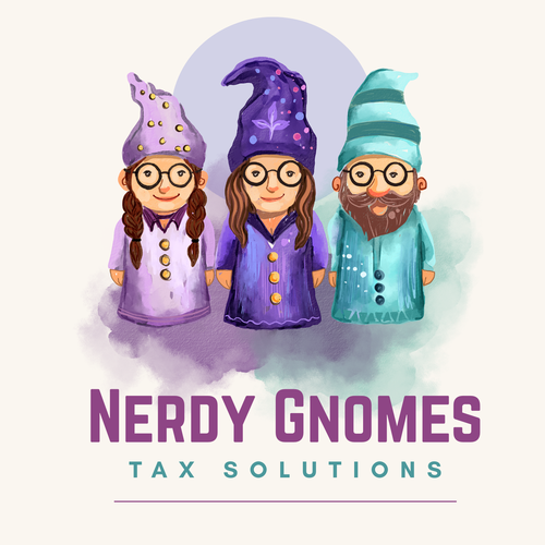 We need a fun, quirky yet professional logo/branding for a start up tax preparation business Design by Khushbu_Gohil