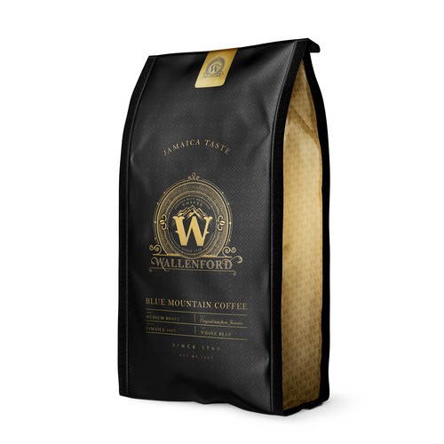 Looking for an Ultra Luxury Coffee Bag that is fit for Kings and Queens. Design by Emir Aličić